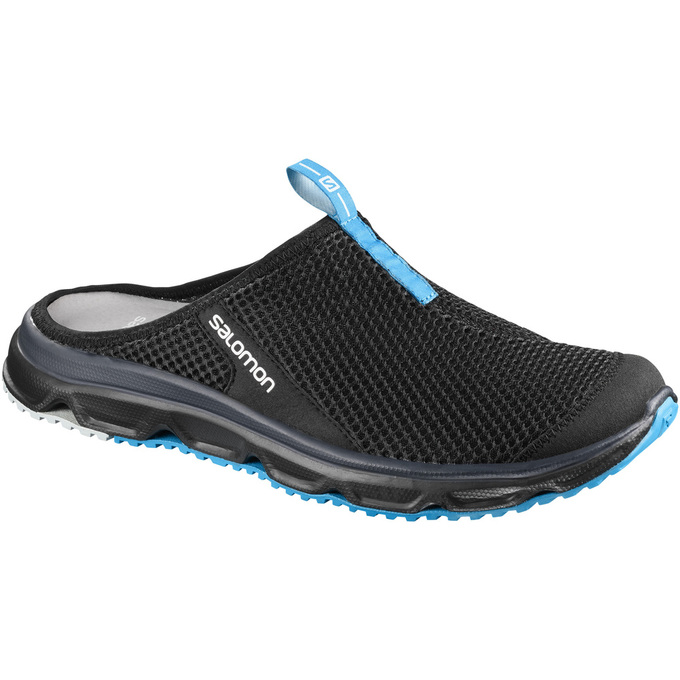 Salomon Singapore Mens Sandals - RX SLIDE 3.0 Black | 62349-FTIH